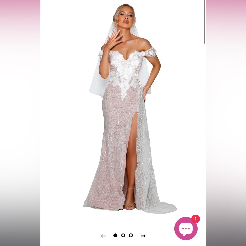 NWT Portia and Scarlett wedding engagement pageant dress
